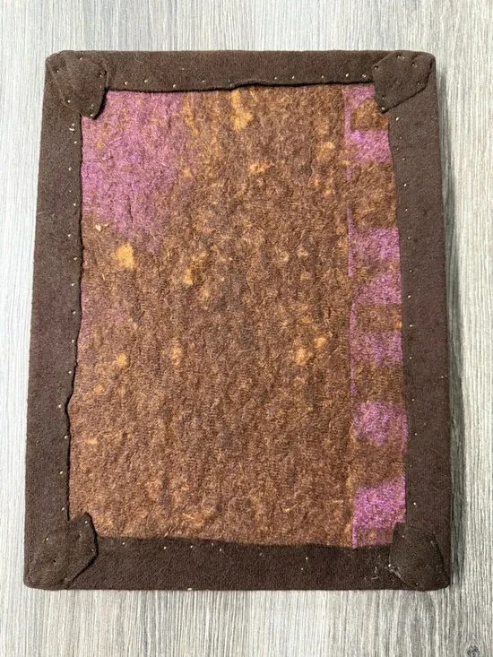 Vintage Handcrafted Owl String Art Wall Decor Yellow & Orange MCM - Picture 6 of 9